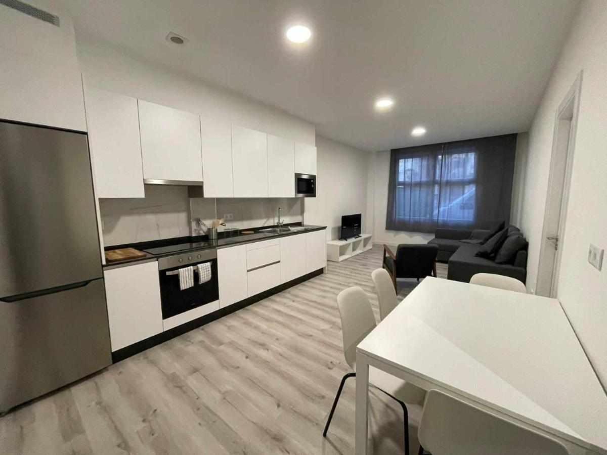 Apartamento Roncudo Planta Baja A Coruña Exterior foto